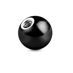 Replacement Steel Ball for Piercing Stainless Steel 16G 3mm Muti-Color Available