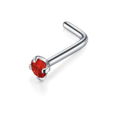 Red 20G 1.5mm Nose Rings