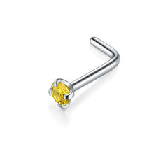 Yellow 20G 1.5mm Nose Rings