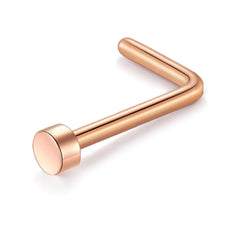 Rose Gold 18G 2.5mm Nose Rings