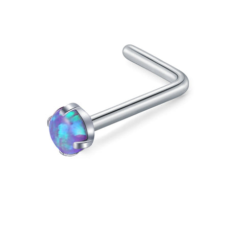 D.Bella 16 g roestvrij staal CZ piercing voor kraakbeen, daith, conch D.Bella 16 g roestvrij staal CZ piercing voor kraakbeen, daith, conch