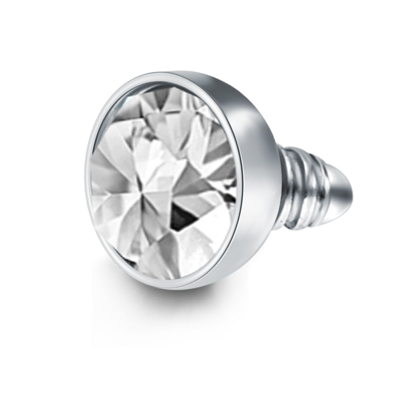 White Diamond Dermal Tops - Main Image