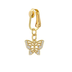 Different styles of Gold Pendant ear clip