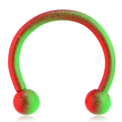 16G 10MM Septum Ring Horseshoe Ball Helix Earring Jewelry