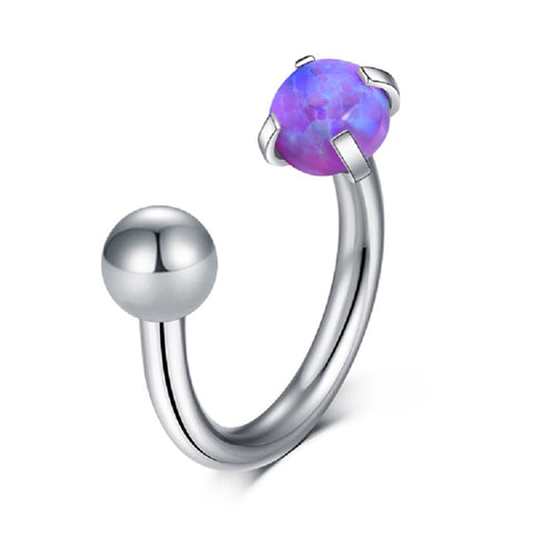 Horseshoe Septum Ring 16G 10MM Cartilage Earrings Jewelry