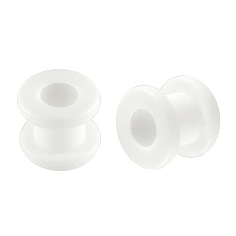 Ear Tunnel Plug Acrylic Flesh Expander Piercing(4mm-16mm)