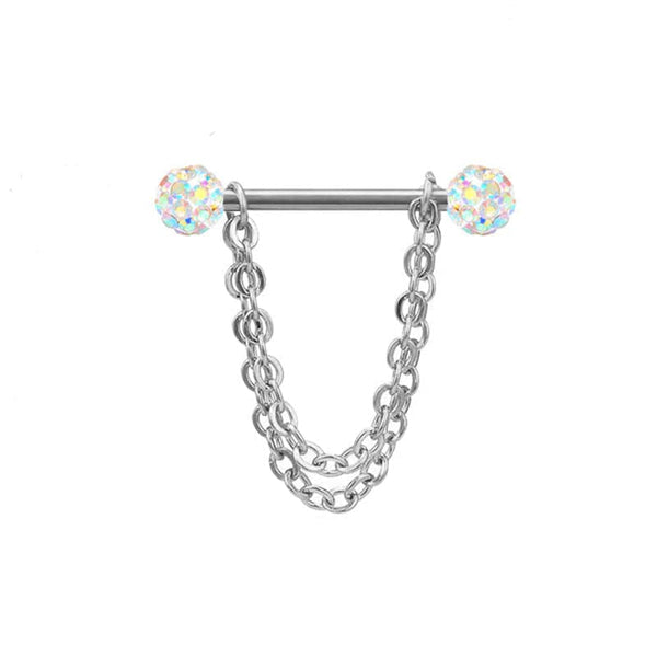 14-16mm Shield Nipple Piercing Jewellerys Nipple Rings Nipplerings Piercing Jewelry 1 Pair