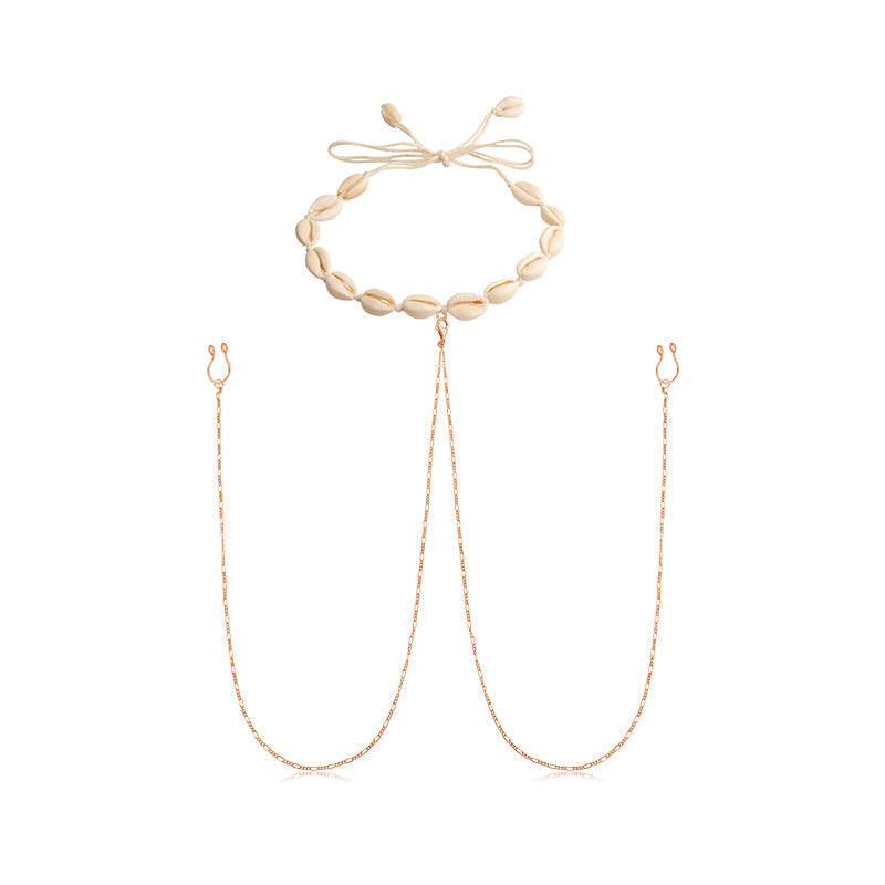 Nipple Balm Faux Nipple Jewelry Chains No Piercing Required