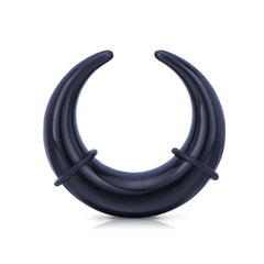 Acrylic Ear Tunnel Plug Flesh Expander Piercing 6mm-16mm)