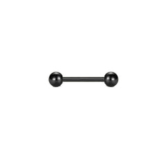 Stainless Steel Tongue Rings External thread Tongue Piercing Tongue Barbells