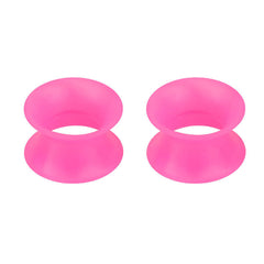 Silicone Ear Tunnel Plug Expander Piercing(3mm-20mm)