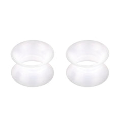 Silicone Ear Tunnel Plug Expander Piercing(3mm-20mm)