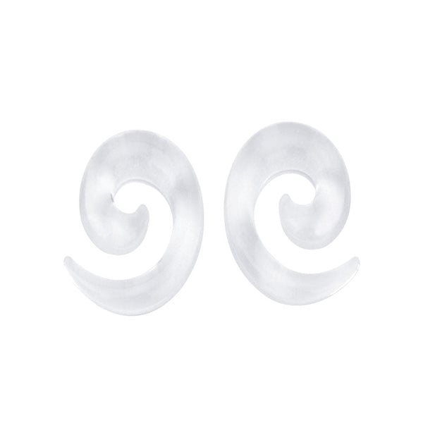 Acrylic Ear Tunnel Plug Flesh Expander Piercing1.6mm-12mm)