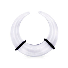 Acrylic Ear Tunnel Plug Flesh Expander Piercing 6mm-16mm)